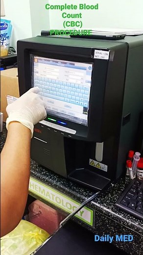 (CBC) COMPLETE BLOOD COUNT Procedure || CBC Testing