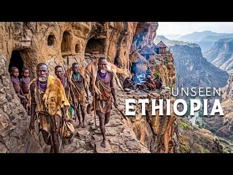 Unseen Ethiopia | A Lost World of Ancient Tribes, Volcanoes & Forbidden Landscapes | 4K Documentary