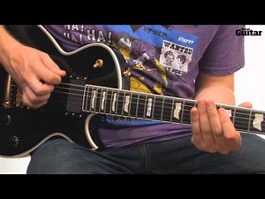 How to play Machine Head - Locust main guitar riff