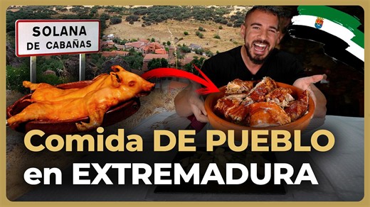 Este plato de cochinillo me dejó boquiabierto