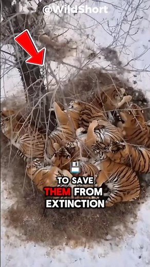 Saving Tigers with Science!🧬 || Tiger Strongholds in China and Russia!🐅
