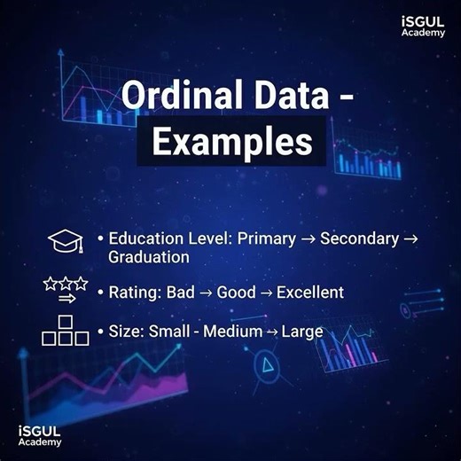 Ordinal vs Nominal Data in Machine Learning | Data Types Explained (ML Recap) #isgulacademy