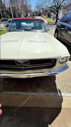 This one checks every box ✅Power Steering ✅ Power Brakes ✅ A/C ✅’68 Mustang