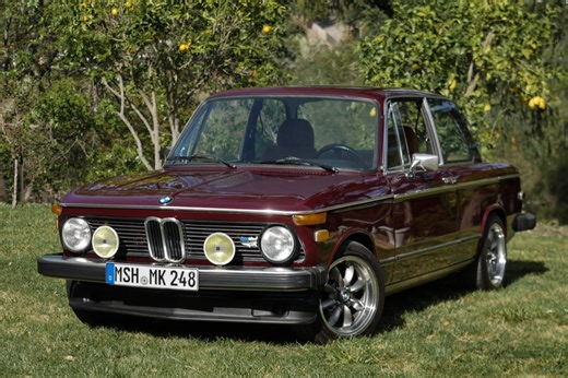 1976 BMW 2002 4-Speed