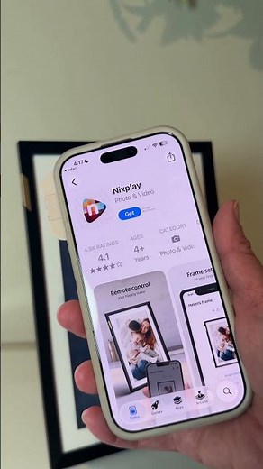 Nixplay Digital Picture Frame Review l Easy Setup and Photo Upload