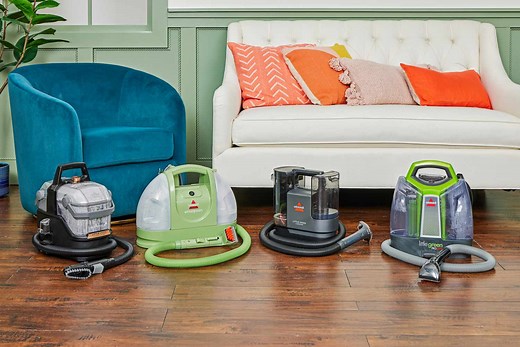 We Tested All Four Bissell Little Green Machines—Here's What We Found
