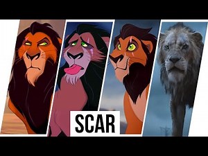 Scar Evolution / Mufasa's brother (1994-2024) | Mufasa: The Lion King