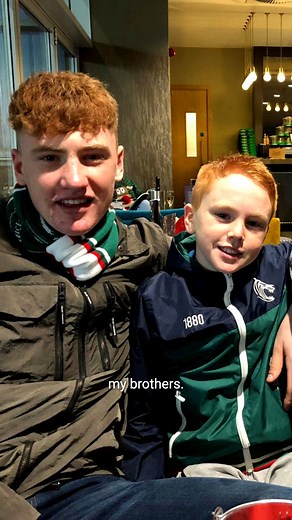 It's all about family 🤗 | O2 | #WearTheRose | England Rugby