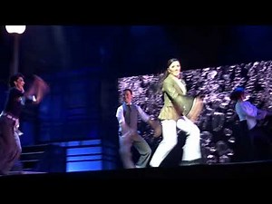 Janette Manrara ~ Singing In The rain ~ The London Palladium ~ Sat April 20th 2019.
