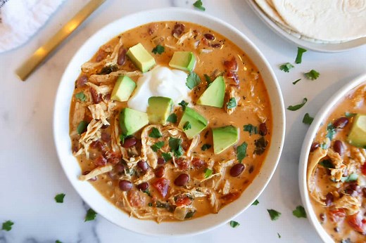 Creamy Taco Soup (30 Minutes)!