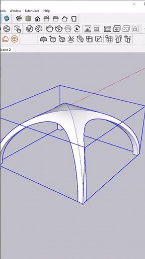 "Bridge Animation in SketchUp | Bring Your Design to Life!"