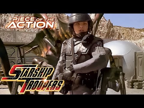 Starship Troopers | The Death Of Dizzy