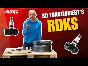RDKS erklärt – So funktioniert das Reifendruckkontrollsystem | AUTEC