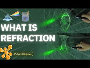 What is REFRACTION? | Learn with Experiments | dArtofScience