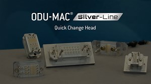 ODU-MAC® Silver-Line: Quick Change Head