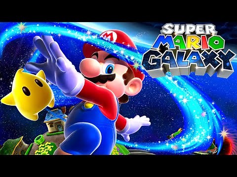 Super Mario Galaxy HD - Full Game 100% Walkthrough