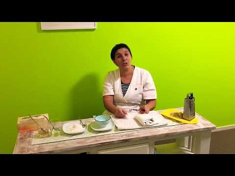 How to do a Ginger Patch at home/For chesty cough, congestion