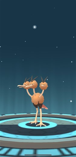 [Pokemon GO] Full Evolution Line of Doduo into Dodrio #tiktokeffects #doduo #dodrio