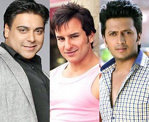 'Humshakals' : Saif Ali Khan, Riteish Deshmukh, Ram Kapoor don female avatars for the film