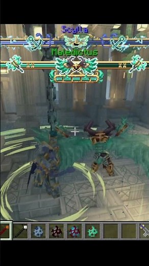 Maledictus vs Scylla 🐍 Epic Boss Fight