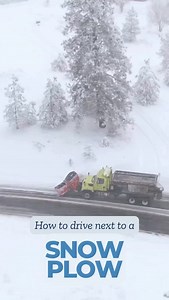 What's this?! SNOW?! We're excited for our first big snowfall of the season! And as a reminder, our snow plow drivers are working hard. So show 'em some love and follow these simple things to keep you and them safe! ❄️💙 | La Plata County Government