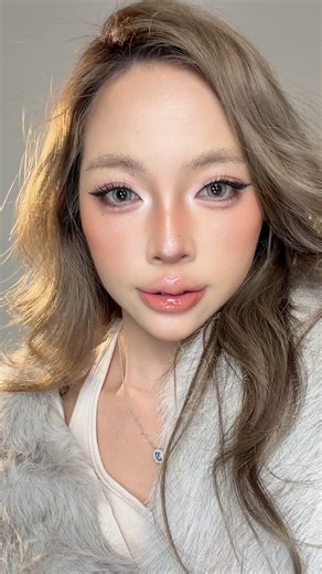 makeup để quay tiktok rõ nét ăn đèn quay tiktok trong 7p hơn #makeup #douyin | Trần Huỳnh Quỳnh Như