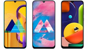 Samsung Galaxy M30s vs Samsung Galaxy M30 vs Samsung Galaxy A50s