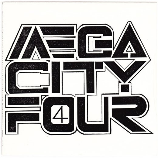 Mega City Four - Miles Apart / Running In Darkness