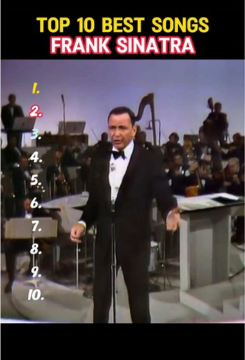 Top 10 Best Songs by Frank Sinatra