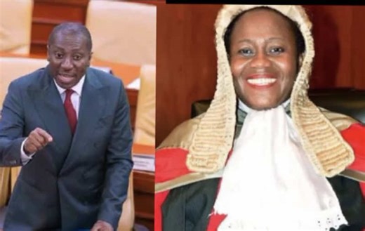 The minority leader was one of the reasons why I petition of the remove of chief justice Torkornor #abanpapaaba🇰🇼🇰🇼🇬🇭🇬🇭🇬🇭🇬🇭🇬🇭🇬🇭 #mahamaforpresident #letbuildghanawewant #changinglives #resetting