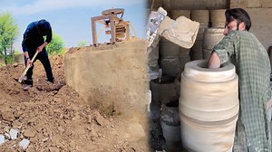 Craft Unique Pottery Coolers With Amazing Techniques