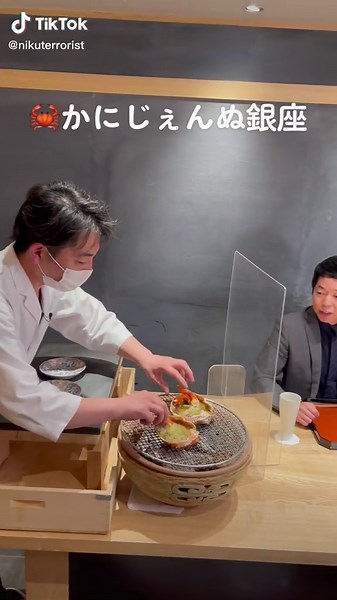 炎の体育会TV：かにじぇんぬ銀座での蟹食べ比べ