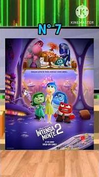Mis películas favoritas del 2024 en forma de Top