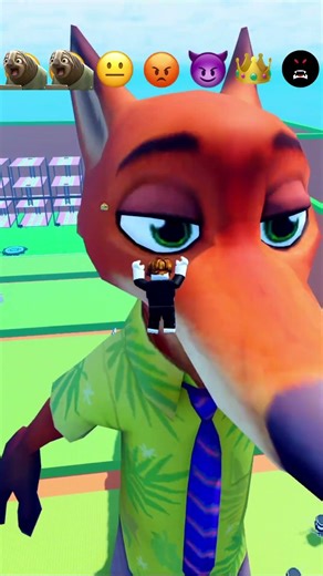 RUN OR DROWN?! 🌊 Zootopia vs MEGA TSUNAMI in Roblox! #roblox #rblx #robloxshorts #brainrot