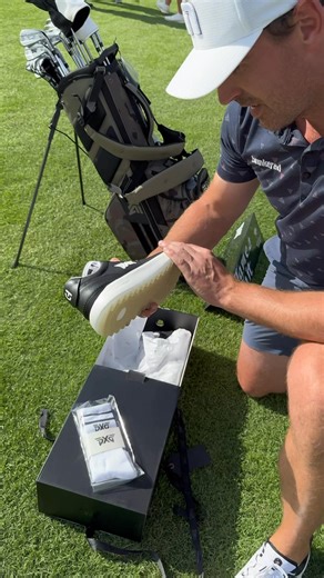 The new PXG & Cole Haan Crossover shoes have arrived as part of the latest PXG collaboration with Cole Haan. Who wants a pair? 😍 #pxg #golf #golfer #golfstagram #golfaddict #golfing #golfisfun #golfshoes #colehaan | bunkered