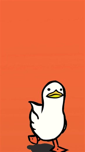 Why is the Duck teleporting