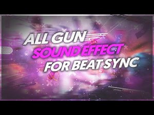 Free Fire All Gun Sound Pack For Beatsync Montage || All Gun Single Shot || Free Fire All Gun Sound