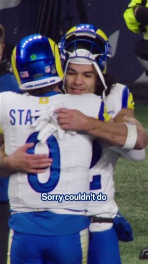 Heartwarming messages from Puka 🫶 #nfl #shorts #rams