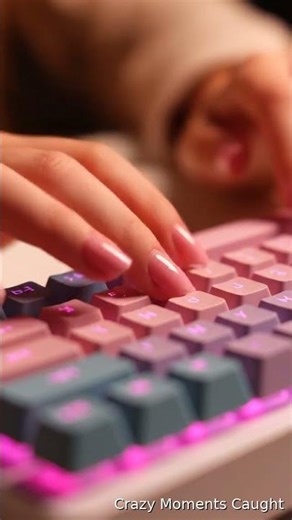 CLICKY KEYBOARD Heaven ☁️