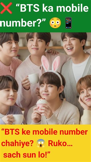 BTS Members Mobile Number 😳📱 | Real Truth 💜 #bts