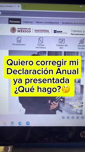 Corregir mi Declaración Anual: Guía Práctica