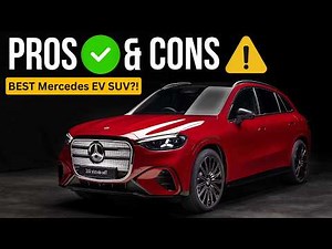 5 Pros & Cons of the 2026 Mercedes GLC EV | Luxury EV SUV Done Right?!
