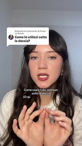 Come usare l’olio Johnson sotto la doccia