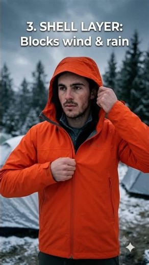How to Layer Clothes for Cold Weather Trekking #hiking #himalayantrek #himalayas