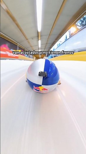 El descenso más extremo sobre hielo 🛷