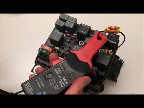 How to make a "relay and fuse" jumper (current loop)