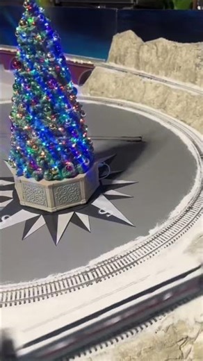 HO Scale Polar Express #modeltrains #modelrailroad #christmas #polarexpress