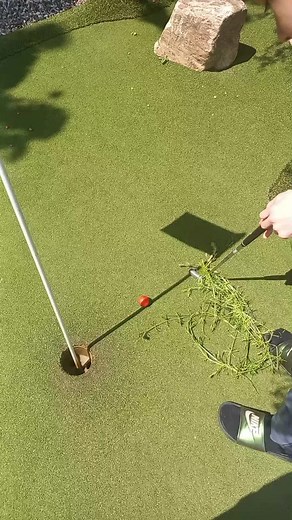 microorganism golf 2 #minigolf #very #skill #athlete #talent #practicemode