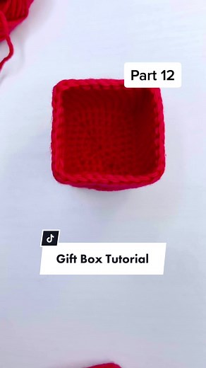 Gift Box Crochet Tutorial: Step-by-Step Guide