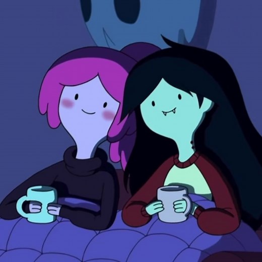 Marceline and Princess Bubblegum Moments in Adventure Time